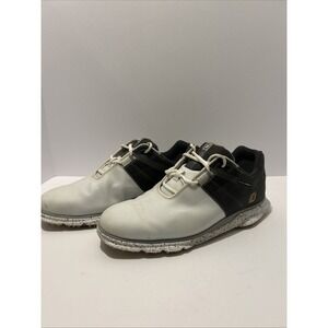 Footjoy Pro SL Golf Shoes.  (Style #53863) Mens Size 9 White/Black/Gray